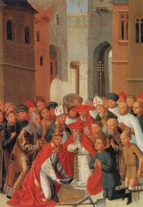 Weingarten Holy Blood Panel from 1489